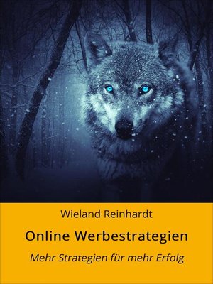 cover image of Online Werbestrategien